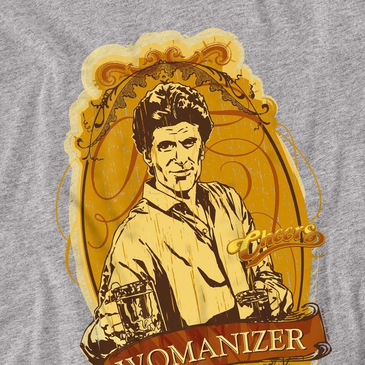 Produktbild Cheers Womanizer TShirt (L)