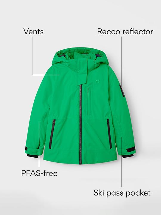 Produktbild Name it Nknslope10 Ski Jacket Limited Edition Fo (116)