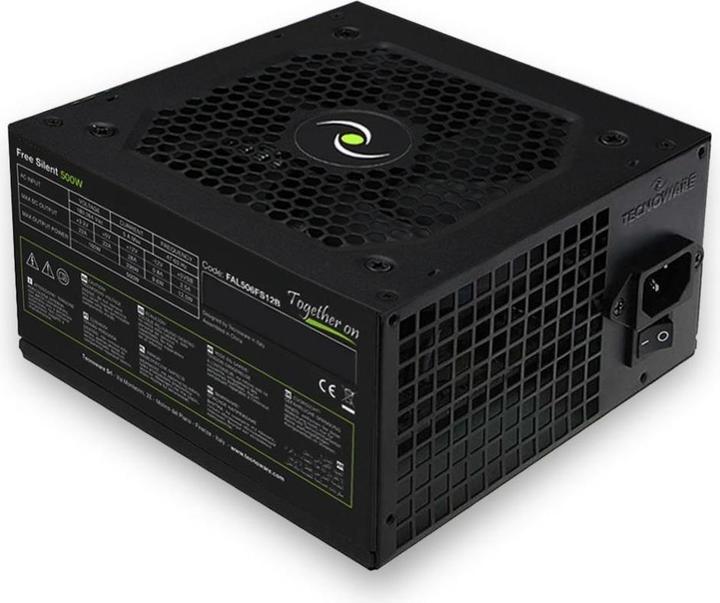 Actual product image Tecnoware Free Silent (500 W)