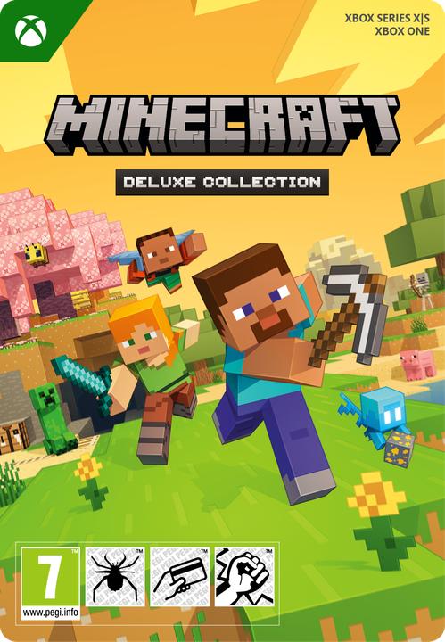Microsoft Xbox Minecraft Deluxe Collection Promotion SKU Only Download Code (Windows)
