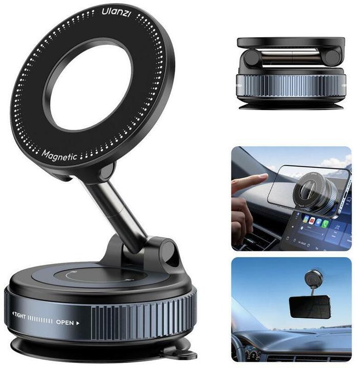 Actual product image Ulanzi SK 25 Mobile PhoneSuction Cup Holder