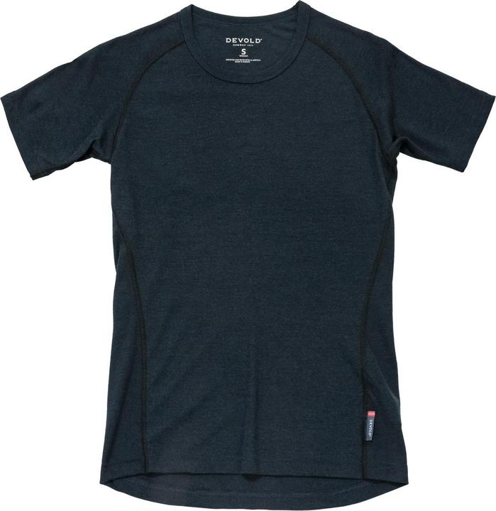 Actual product image Devold Women's Lauparen Merino 190 Base Tee (M)