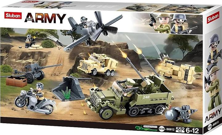 Immagine prodotto Sluban Set WWII