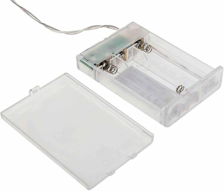 Produktbild Cocon LED-Lichterkette mit Weihnachtskugeln, 4 m (4 m)