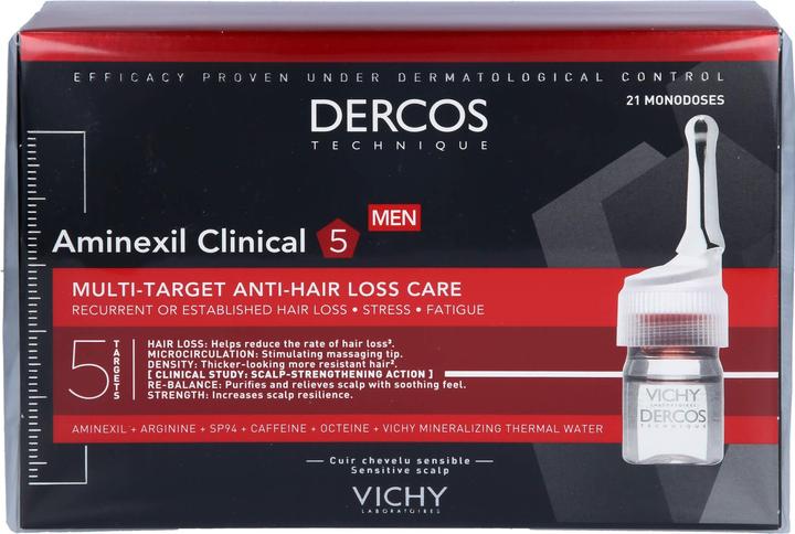 Productafbeelding Vichy Dercos Aminexil Klinisch 5 (126 ml)
