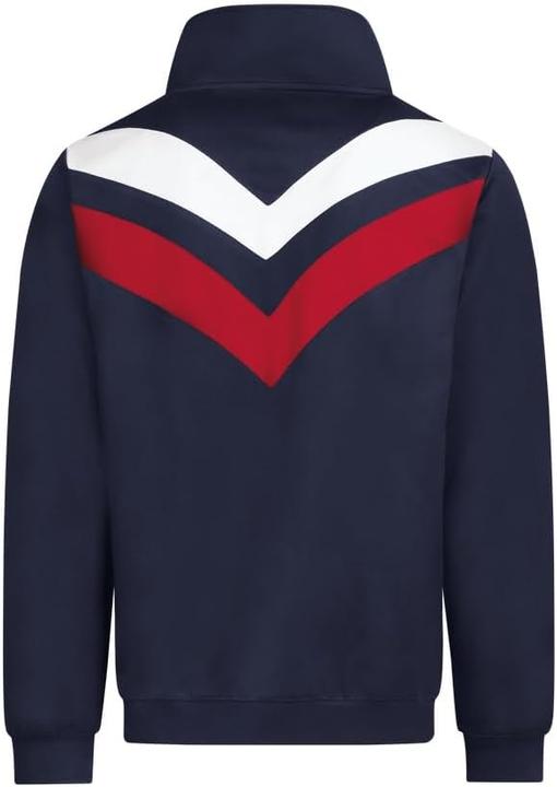 Produktbild Trigema Sweatjack met logo, Donkerblauw, 3XL (3XL)
