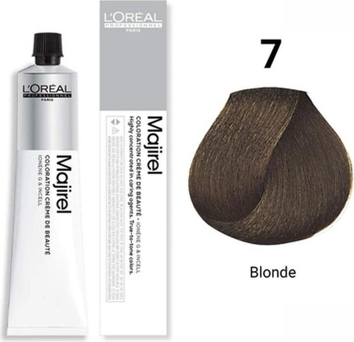 Produktbild L'Oréal Professionnel Majirel (7 Mittelblond)