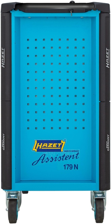 Produktbild HAZET Werkstattwagen Assistent 179N-7 ∙ Schubladen, flach: 5 x 81 x 522 x 398 mm ∙ Schubladen, hoch… (7 x)