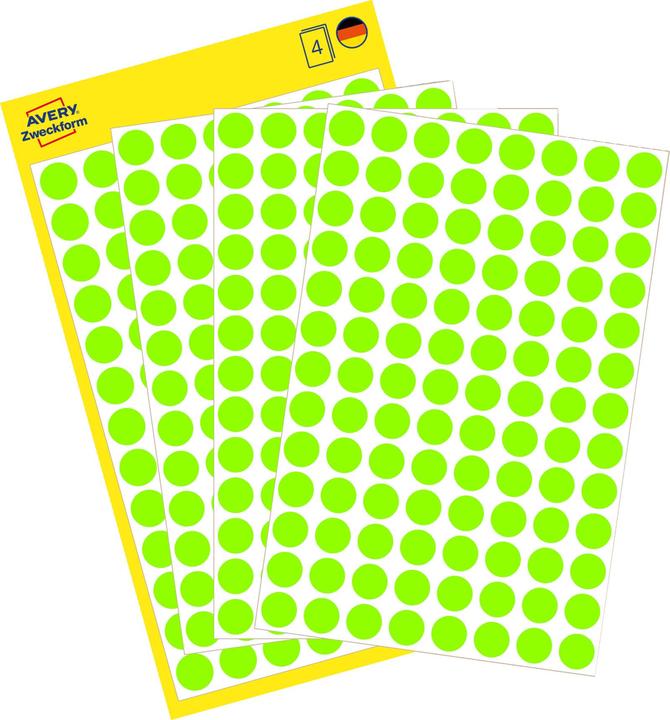 Actual product image Avery Marking points