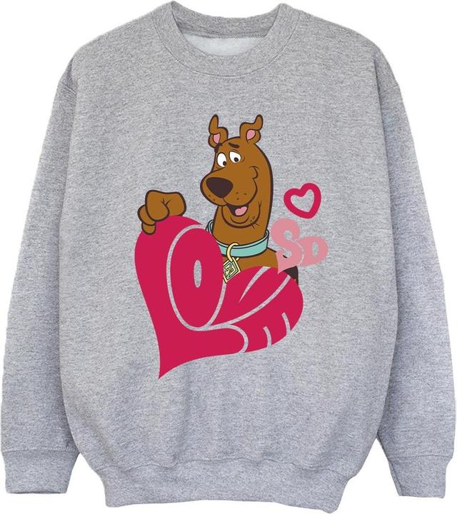 Produktbild Scooby Doo Love Sweatshirt Mädchen (104)