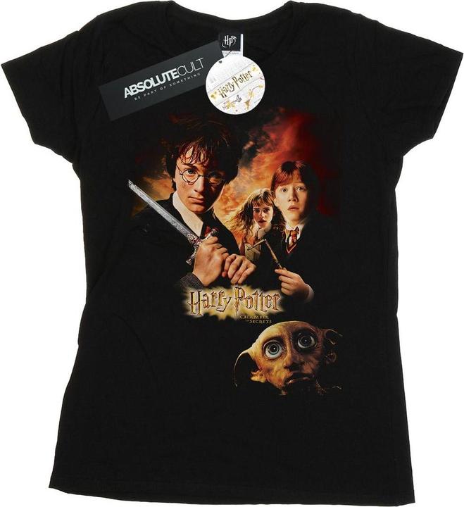 Immagine prodotto Chamber Of Secrets Poster Maglietta Donna (XXL)