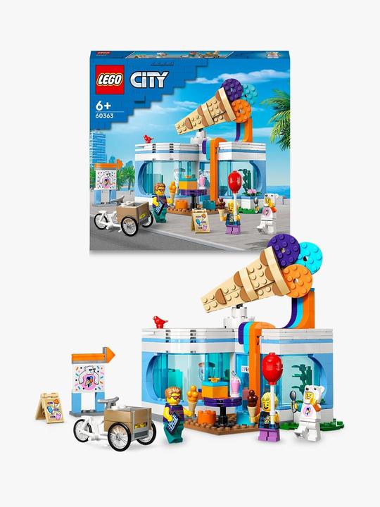 Actual product image LEGO Ice cream parlour (60363, LEGO City)