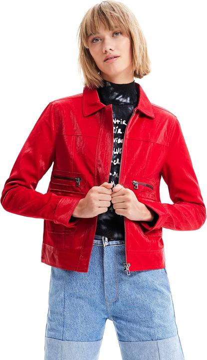 Actual product image Desigual PU Coat