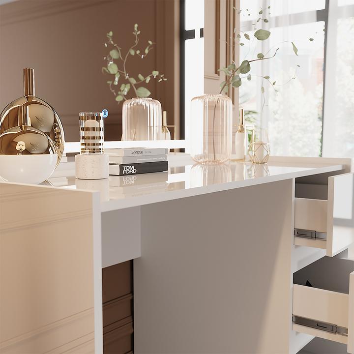 Actual product image Vicco Marla with LED mirror (120 x 60 x 79 cm)