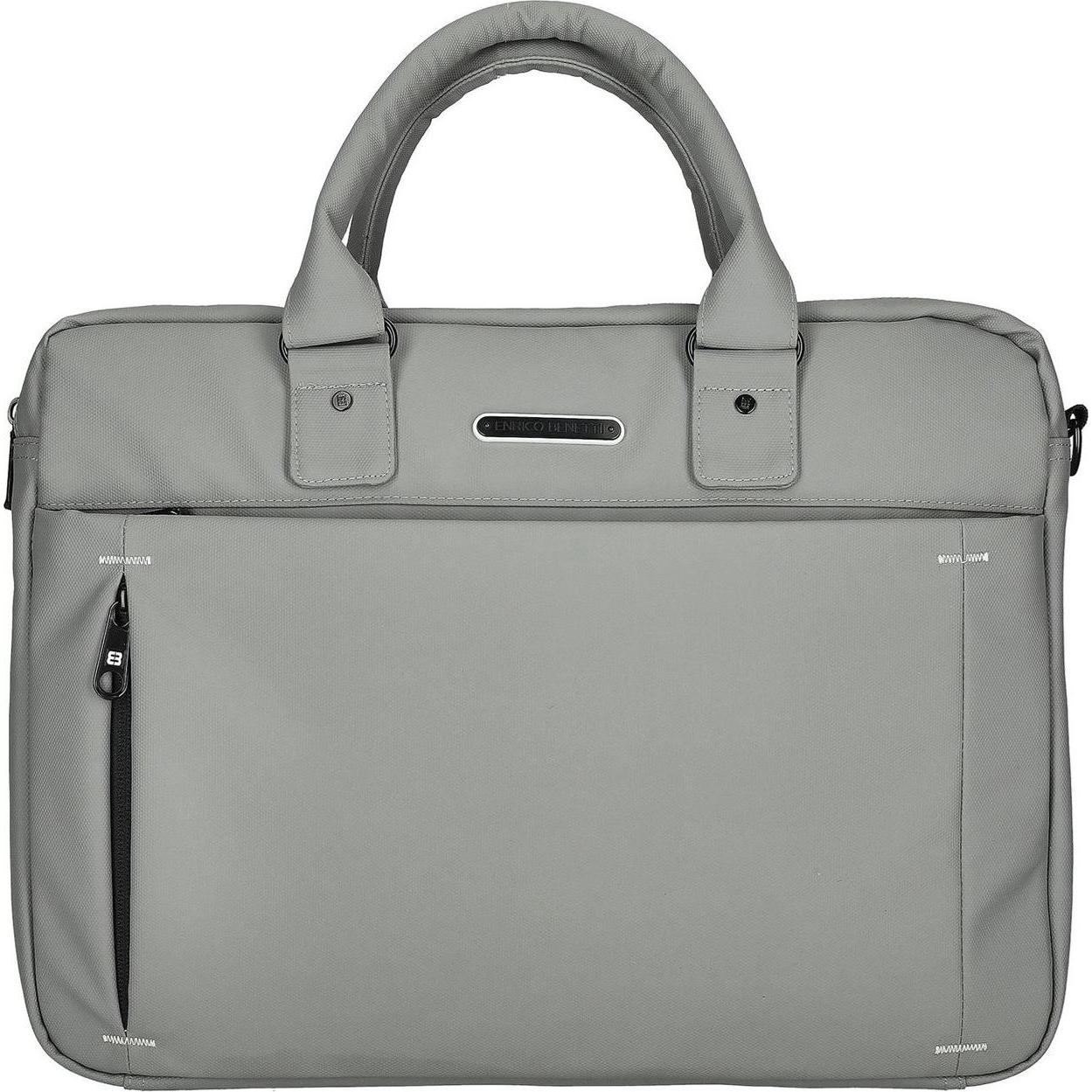 Enrico Benetti Laptoptas / Werktas - 17 inch - Northern - Grijs (17") (Northern)