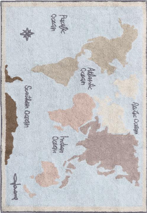 Produktbild Lorena Canals Map (200 x 140 cm)