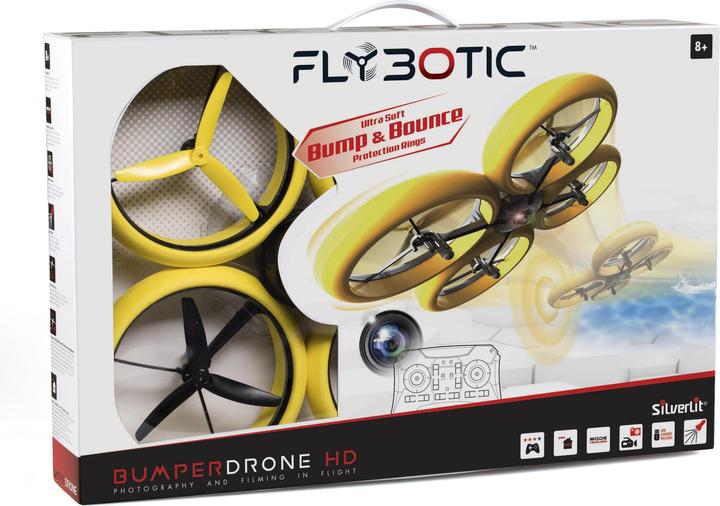 Image du produit Silverlit Bumper pour drone, caméra 720p incluse