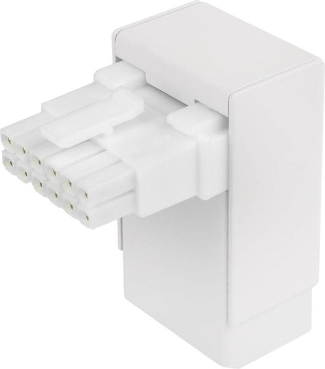 Actual product image Kolink Core Pro 12V-2x6 90 Degree Adapter - Type 2, white