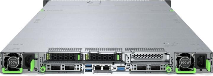 Actual product image Fujitsu Server PY RX1440 M2, AMD EPYC 9124, 1x32GB (Amd Epyc 9124, 32 GB, Rack Server)