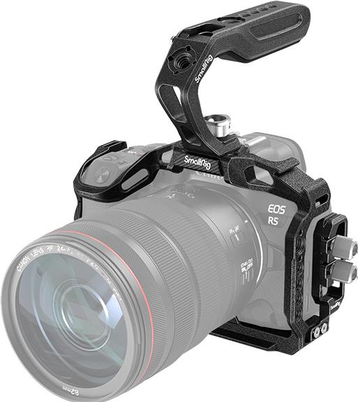 Image du produit SmallRig Kit Black Mamba pour Canon EOS R5/R6/R5 C 3234 (Cage)