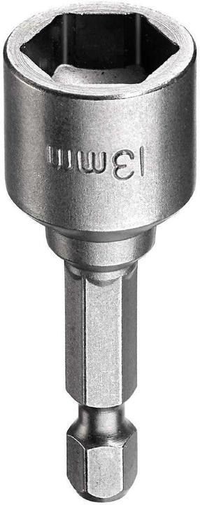 Image du produit kwb Clé à douille 13Mm, magnétique, E6.3 (13 mm)