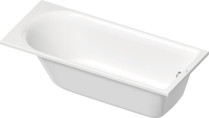 Image du produit Duravit Baignoire D-NEO version encastrée 1 RS 1800x800mm blanc (190 l, 180 cm, 80 cm)