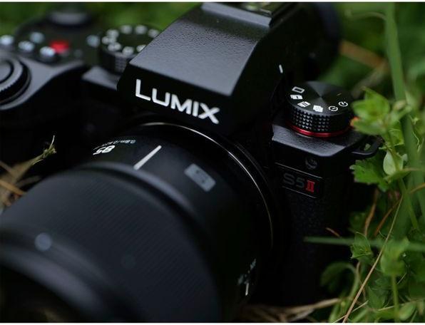 Actual product image Panasonic Lumix S5II (24.20 Mpx, Full frame)