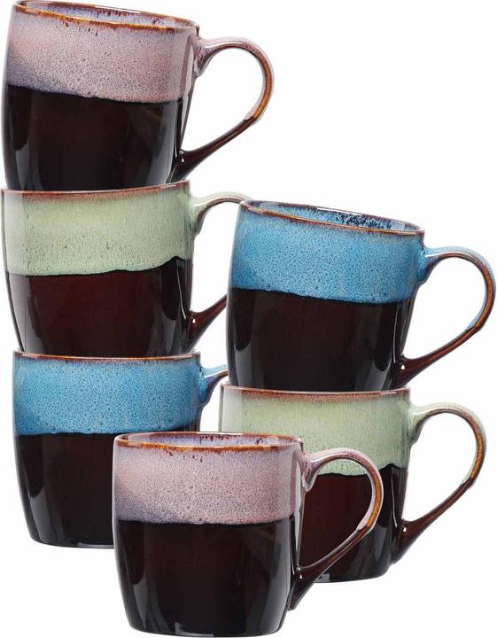 Actual product image Ritzenhoff & Breker Mongu Henkelbecher (660 ml, 6x)