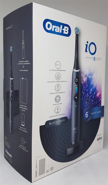 Produktbild Oral-B iO Series 8 Special Edition (Schallzahnbürste)