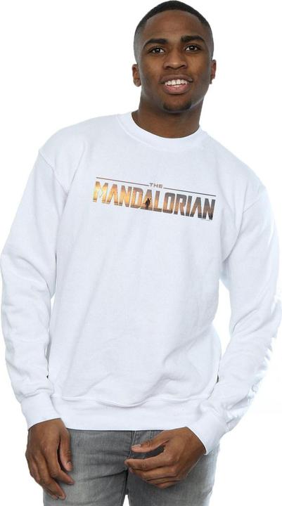 Produktbild Star Wars The Mandalorian Series Logo Sweatshirt (S)
