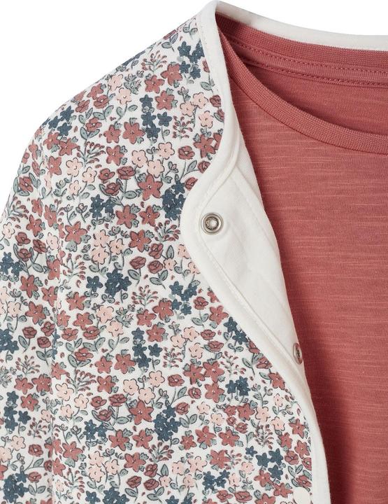 Produktbild Vertbaudet Mädchen-Set: Wattierte Jacke & Kleid (92)