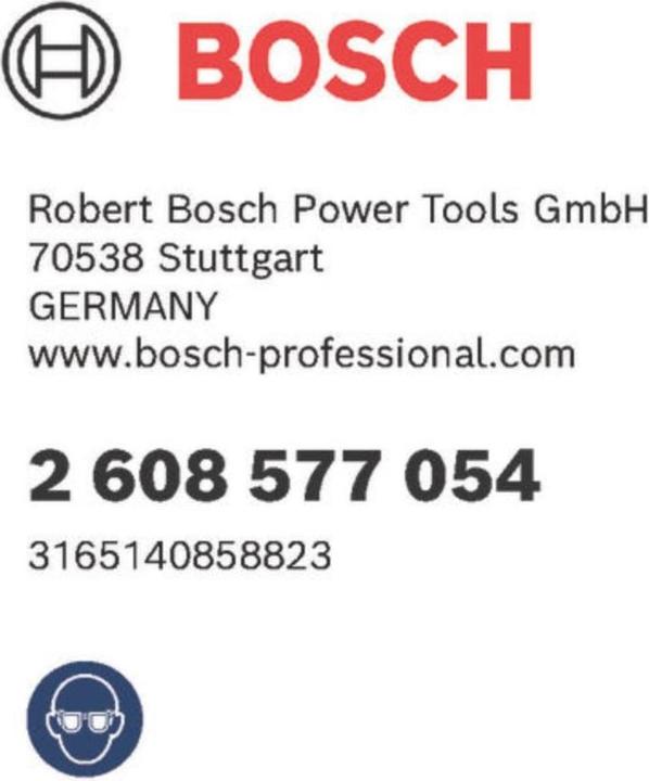 Actual product image Bosch Professional Zubehör HSS twist drill with hexagonal shank. 4.2 x 43 x 83 mm. Pack of 1 (4.2 mm)