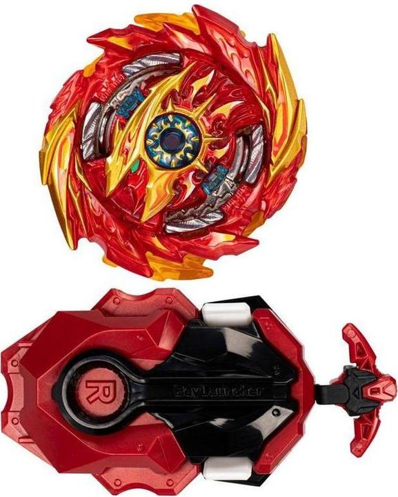 Actual product image Hasbro Bey Pro Series Super Hyperion String Lau (German)