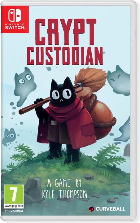 Curveball Crypt Custodian (Switch, EN, ES, FR)