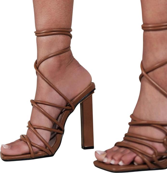 Image du produit No Doubt - Talons hauts style Lanières - Femme (39.5)