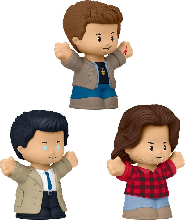 Actual product image Fisher-Price Little People Collector Supernatural