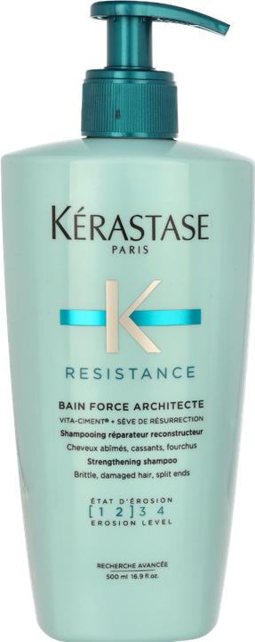 Produktbild Kérastase Résistance Bain Force Architecte (500 ml, Flüssiges Shampoo)