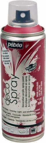 Pebeo DecoSpray Peinture acrylique mate (200 ml)