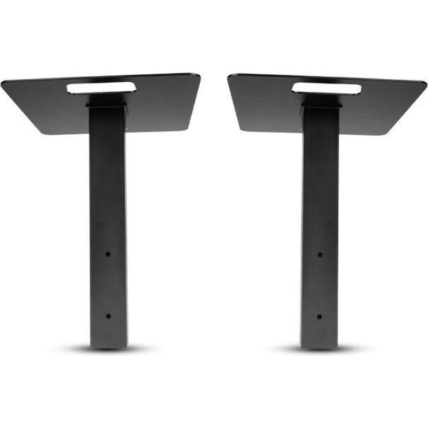 DNA Halter DJ BOOTH TOWERS BK Tisch Ecke Zusatzhalterung, Mobiletti DJ, Nero