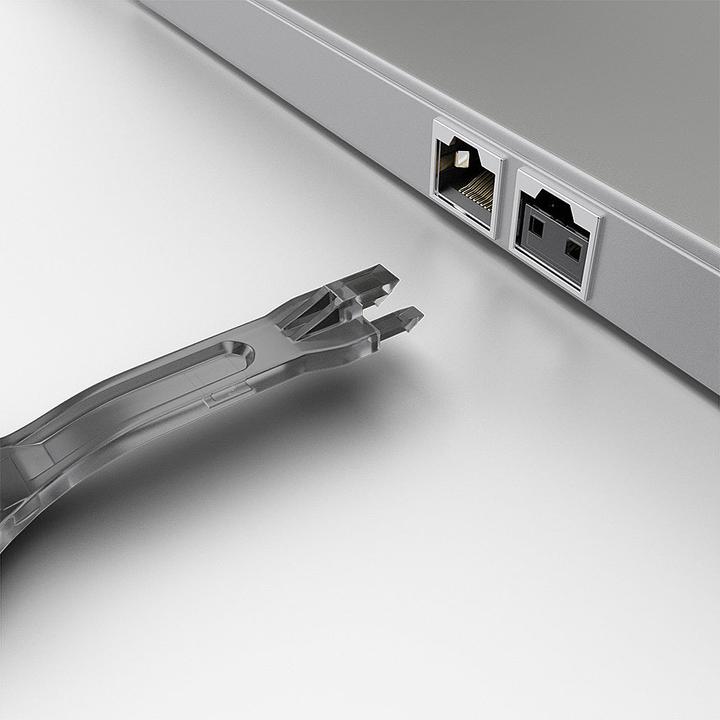 Produktbild Lindy RJ45 Port Schloss mit Schlüssel