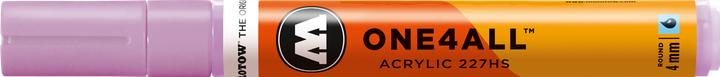 Actual product image Molotow Permanent marker One4All 227 HS refillable 4mm lilac pastel (1x)