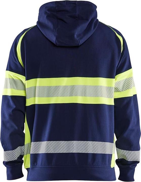 Image du produit Blakläder sweatshirt à capuche haute-visibiité bakader (L)