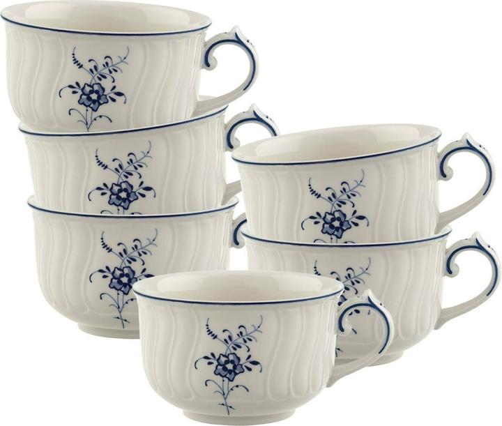 Produktbild Villeroy & Boch Vieux Luxembourg Teetassen (150 ml, 6x)