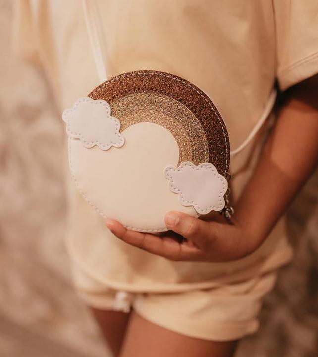 Actual product image Mrs. Ertha Rainbow wallet bag