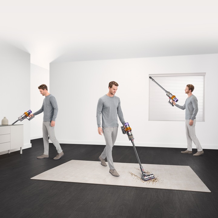 Actual product image Dyson V15 Detect Absolute
