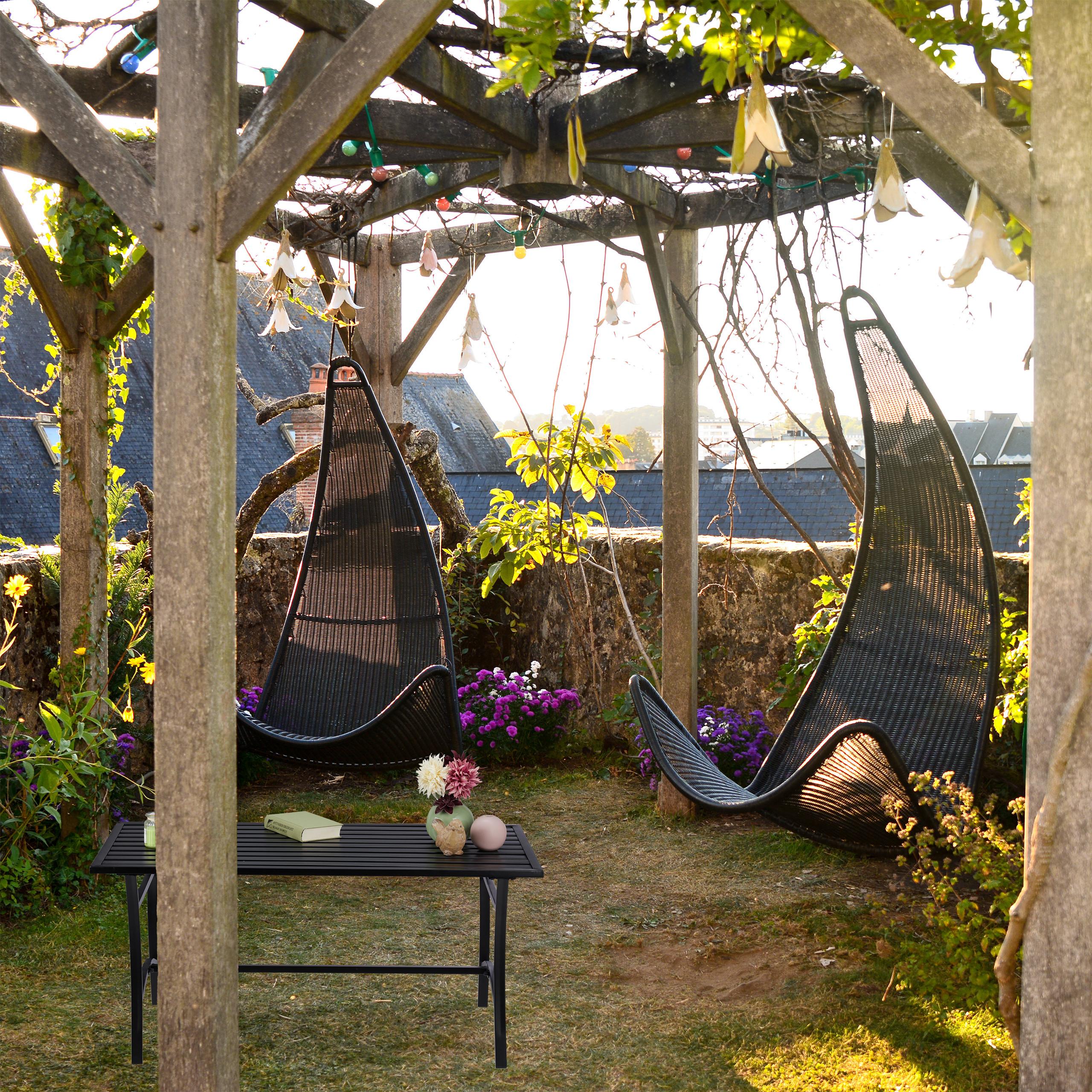 Thumbnail - Relaxdays, Gartentisch + Balkontisch, Gartentisch (120 cm)