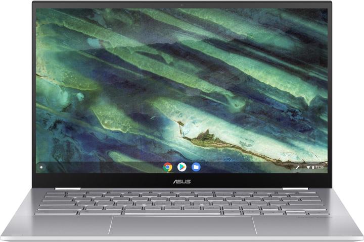 Image du produit ASUS Chromebook Flip (14", 256 Go, 8 Go, CH, Intel Core i7-10510U)