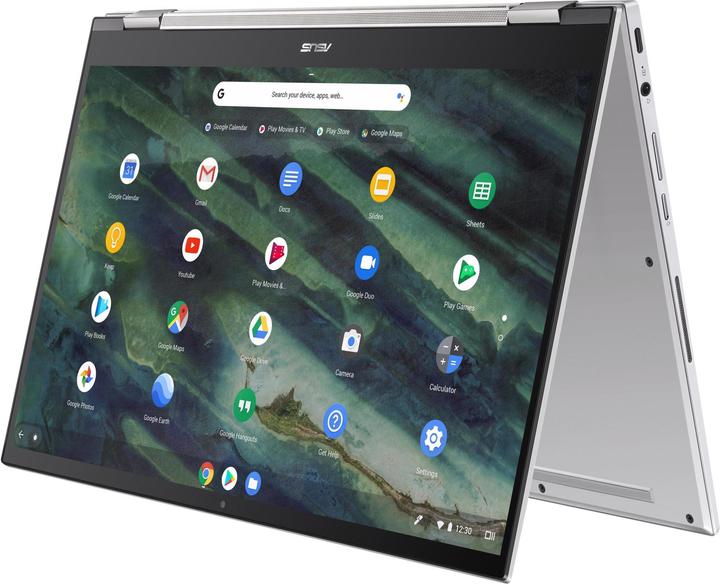Image du produit ASUS Chromebook Flip (14", 256 Go, 8 Go, CH, Intel Core i7-10510U)