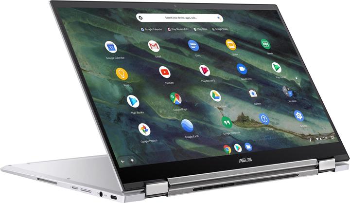 Image du produit ASUS Chromebook Flip (14", 256 Go, 8 Go, CH, Intel Core i7-10510U)