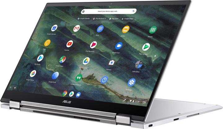 Image du produit ASUS Chromebook Flip (14", 256 Go, 8 Go, CH, Intel Core i7-10510U)